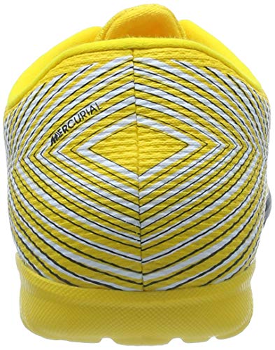 Nike Vapor 12 Academy NJR TF, Zapatillas Unisex Adulto, Multicolor (Amarillo/White/Black 710), 44.5 EU