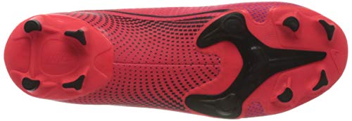 Nike Vapor 13 Academy FG/MG, Botas de fútbol Hombre, Rotulador láser Crimson Black Laser Crim 606, 42.5 EU