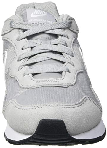 Nike Venture Runner, Zapatillas Hombre, Gris (Light Smoke Grey/White/Black), 43 EU