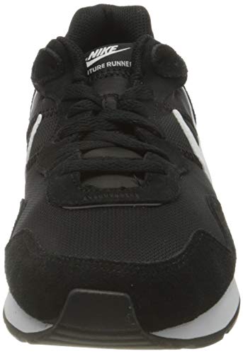 Nike Venture Runner, Zapatillas Hombre, Negro (Black/White/Black), 44 EU