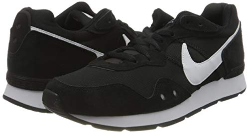 Nike Venture Runner, Zapatillas Hombre, Negro (Black/White/Black), 44 EU