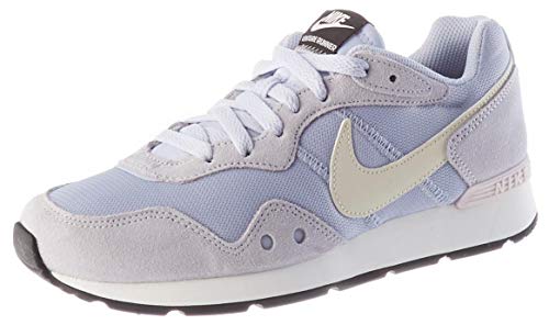 NIKE Venture Runner, Zapatillas Mujer, Azul Ghost Fossil Sail Barely Rose, 38 EU