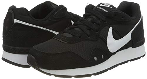 Nike Venture Runner, Zapatillas Mujer, Negro (Black/Black/White), 36 EU