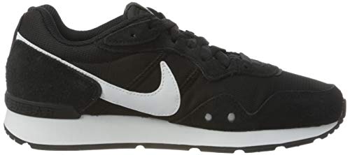 NIKE Venture Runner, Zapatillas Mujer, Negro (Black/Black/White), 38 EU