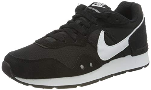 NIKE Venture Runner, Zapatillas Mujer, Negro (Black/Black/White), 38 EU