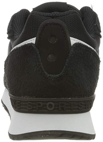 NIKE Venture Runner, Zapatillas Mujer, Negro (Black/Black/White), 40 EU