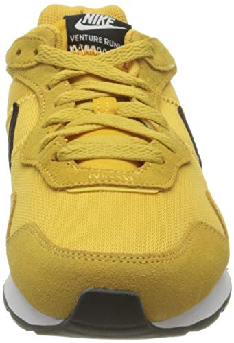 Nike Venture Runner, Zapatillas Mujer, Solar Flare Black Twine White, 39 EU