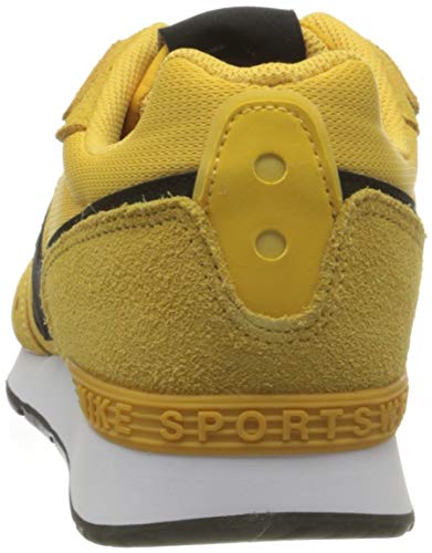 Nike Venture Runner, Zapatillas Mujer, Solar Flare Black Twine White, 39 EU