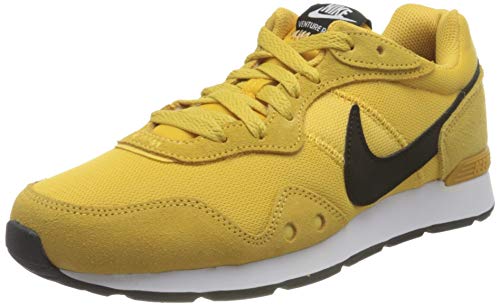 Nike Venture Runner, Zapatillas Mujer, Solar Flare Black Twine White, 39 EU
