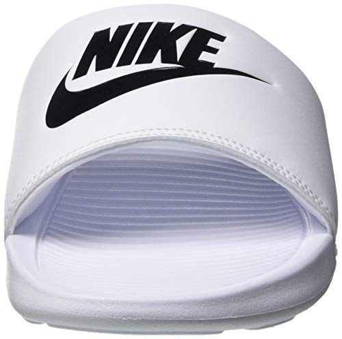 Nike VICTORI One Slide, Zapatillas Deportivas Hombre, White Black White, 41 EU