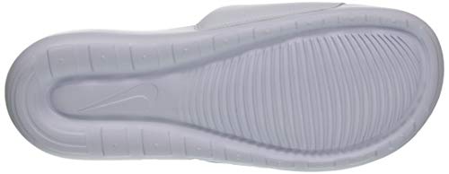 Nike VICTORI One Slide, Zapatillas Deportivas Hombre, White Black White, 41 EU