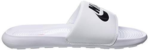 Nike VICTORI One Slide, Zapatillas Deportivas Hombre, White Black White, 41 EU