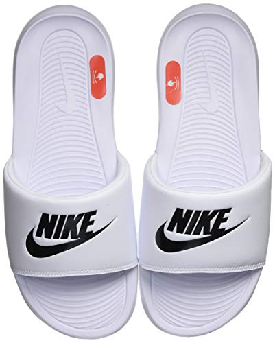 Nike VICTORI One Slide, Zapatillas Deportivas Hombre, White Black White, 41 EU