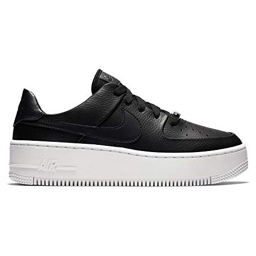 Nike W AF1 Sage Low, Zapatillas para Mujer, Negro (Black Ar5339/002), 40.5 EU