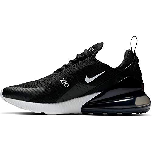 Nike W Air MAX 270, Zapatillas de Running para Asfalto Mujer, Negro (Black/Anthracite-whi 001), 40 EU
