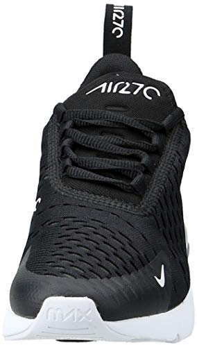 Nike W Air MAX 270, Zapatillas de Running para Asfalto Mujer, Negro (Black/Anthracite-whi 001), 40 EU