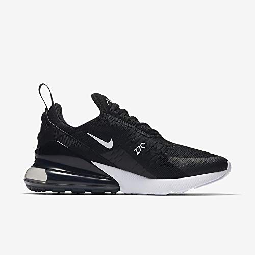 Nike W Air MAX 270, Zapatillas de Running para Asfalto Mujer, Negro (Black/Anthracite-whi 001), 40 EU
