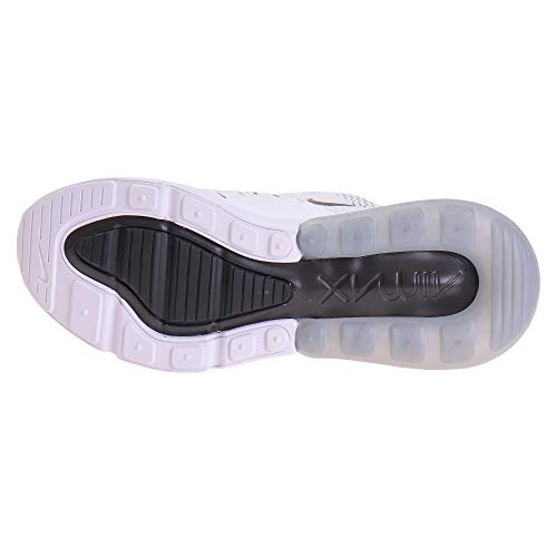 Nike W Air MAX 270, Zapatillas de Running para Mujer, Blanco (White/Black-White 100), 36.5 EU