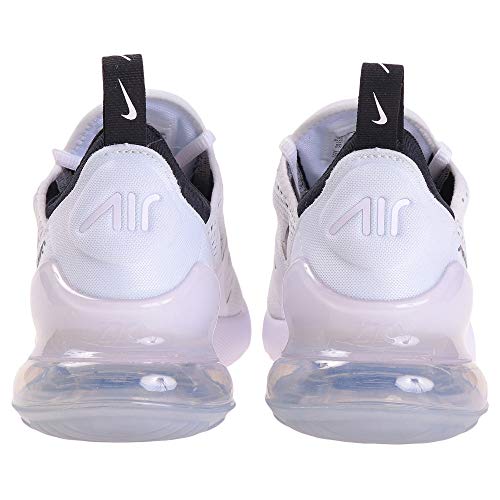 Nike W Air MAX 270, Zapatillas de Running para Mujer, Blanco (White/Black-White 100), 36.5 EU