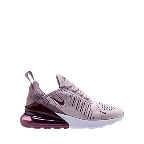 Nike W Air MAX 270, Zapatillas para Correr Mujer, Barely Rose Vintage Wine Elemental Rose White, 44 EU