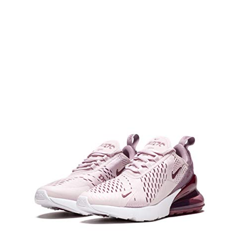Nike W Air MAX 270, Zapatillas para Correr Mujer, Barely Rose Vintage Wine Elemental Rose White, 44 EU