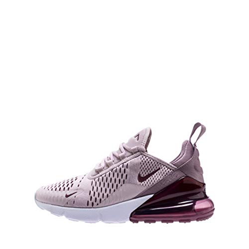 Nike W Air MAX 270, Zapatillas para Correr Mujer, Barely Rose Vintage Wine Elemental Rose White, 44 EU
