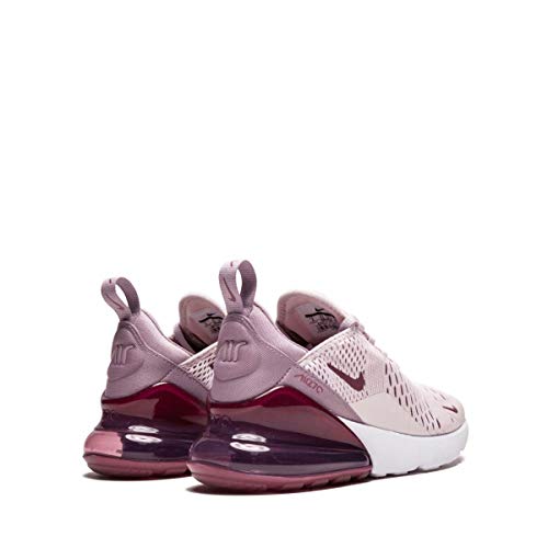 Nike W Air MAX 270, Zapatillas para Correr Mujer, Barely Rose Vintage Wine Elemental Rose White, 44 EU