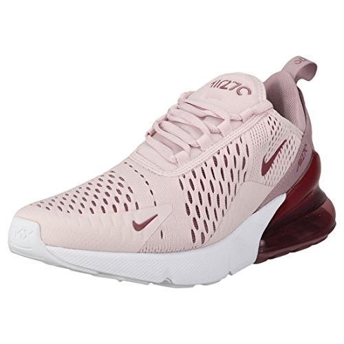 Nike W Air MAX 270, Zapatillas para Correr Mujer, Barely Rose/Vintage Wine/Elemental Rose/White, 38 EU