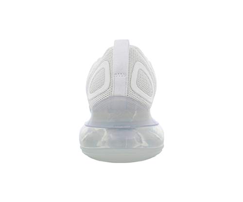 Nike W Air MAX 720, Zapatillas de Atletismo para Mujer, Multicolor (White/White/Mtlc Platinum/Pure Platinum 000), 39 EU