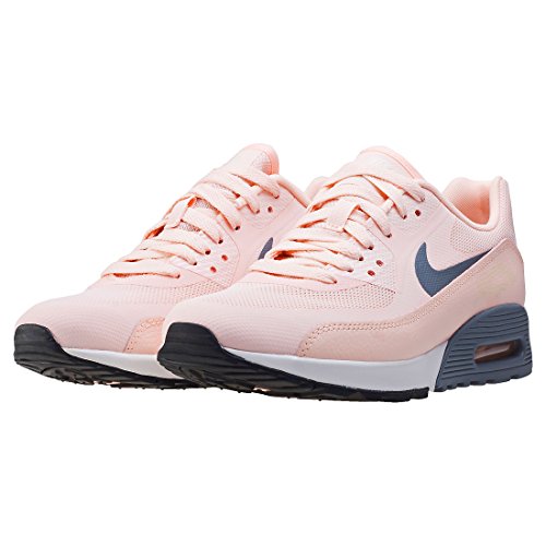 Nike W Air MAX 90 Ultra 2.0, Zapatillas para Mujer, Rosa (Sunset Tint/Cool Grey/Summit White/Black), 37.5 EU