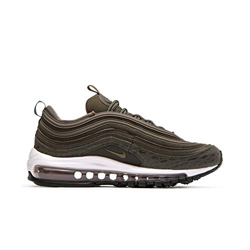 Nike W Air MAX 97 LX, Zapatillas de Atletismo para Mujer, Multicolor (Cargo Khaki/Cargo Khaki/Sequoia 301), 36.5 EU