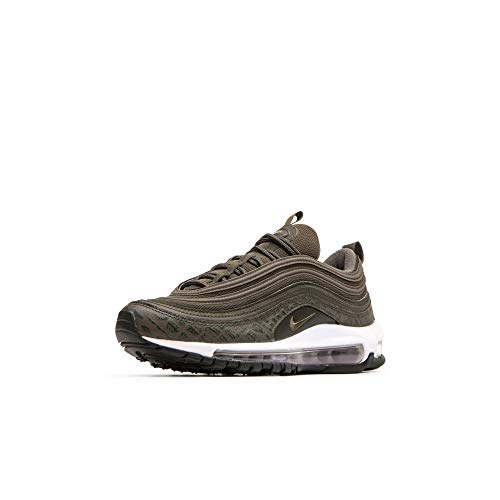 Nike W Air MAX 97 LX, Zapatillas de Atletismo para Mujer, Multicolor (Cargo Khaki/Cargo Khaki/Sequoia 301), 36.5 EU