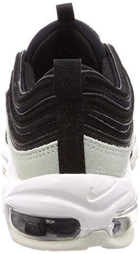 Nike W Air MAX 97 PRM, Zapatillas de Atletismo para Mujer, Multicolor (Black/Spruce Aura/Black/Spruce Aura 007), 38 EU