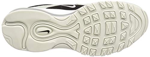 Nike W Air MAX 97 PRM, Zapatillas de Atletismo para Mujer, Multicolor (Black/Spruce Aura/Black/Spruce Aura 007), 38 EU