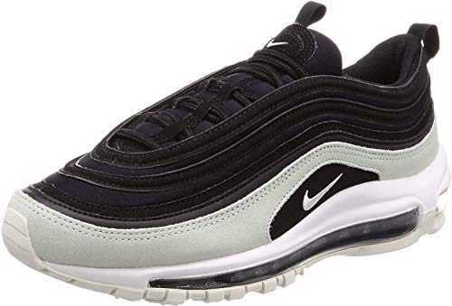 Nike W Air MAX 97 PRM, Zapatillas de Atletismo para Mujer, Multicolor (Black/Spruce Aura/Black/Spruce Aura 007), 38 EU