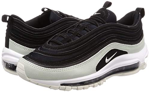 Nike W Air MAX 97 PRM, Zapatillas de Atletismo para Mujer, Multicolor (Black/Spruce Aura/Black/Spruce Aura 007), 38 EU