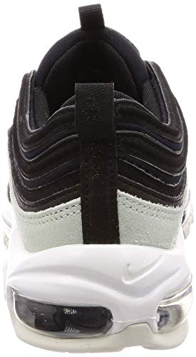 Nike W Air MAX 97 PRM, Zapatillas de Atletismo para Mujer, Multicolor (Black/Spruce Aura/Black/Spruce Aura 007), 38.5 EU