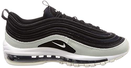 Nike W Air MAX 97 PRM, Zapatillas de Atletismo para Mujer, Multicolor (Black/Spruce Aura/Black/Spruce Aura 007), 38.5 EU