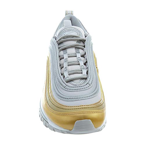 Nike W Air MAX 97 Se, Zapatillas de Entrenamiento Mujer, Multicolor (Vast Grey/Metallic Silver/Metallic Gold 001), 38.5 EU