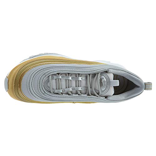 Nike W Air MAX 97 Se, Zapatillas de Entrenamiento Mujer, Multicolor (Vast Grey/Metallic Silver/Metallic Gold 001), 38.5 EU