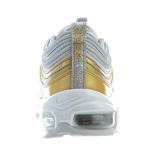 Nike W Air MAX 97 Se, Zapatillas de Entrenamiento Mujer, Multicolor (Vast Grey/Metallic Silver/Metallic Gold 001), 38.5 EU