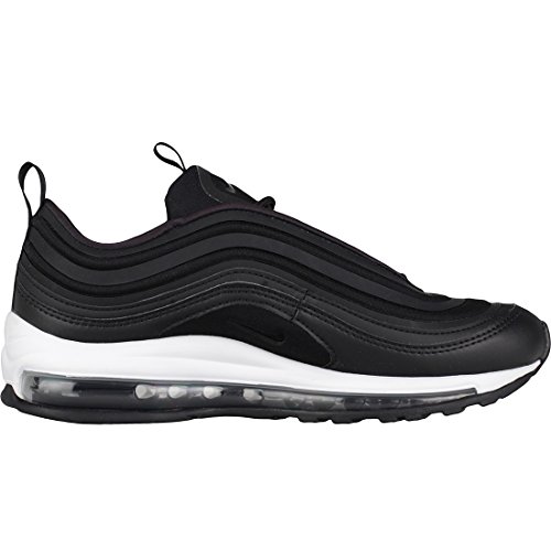 Nike W Air MAX 97 Ul '17, Zapatillas de Running para Mujer, Negro Black White 008, 36.5 EU