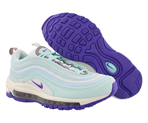 Nike W Air MAX 97, Zapatillas de Atletismo para Mujer, Multicolor (Teal Tint/Summit White/Summit White 303), 35.5 EU