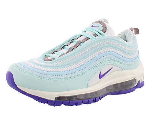 Nike W Air MAX 97, Zapatillas de Atletismo para Mujer, Multicolor (Teal Tint/Summit White/Summit White 303), 35.5 EU