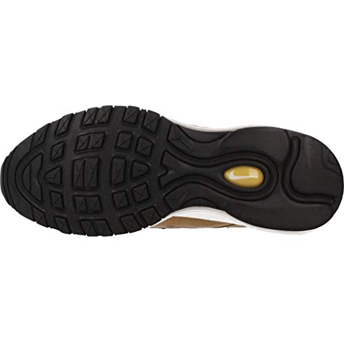 Nike W Air MAX 97, Zapatillas de Running para Mujer, Multicolor (Wheat Gold/Terra Blush/Burgundy Crush 700), 36.5 EU