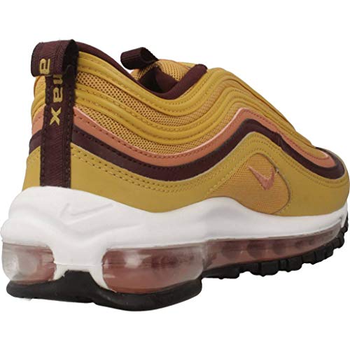 Nike W Air MAX 97, Zapatillas de Running para Mujer, Multicolor (Wheat Gold/Terra Blush/Burgundy Crush 700), 38 EU