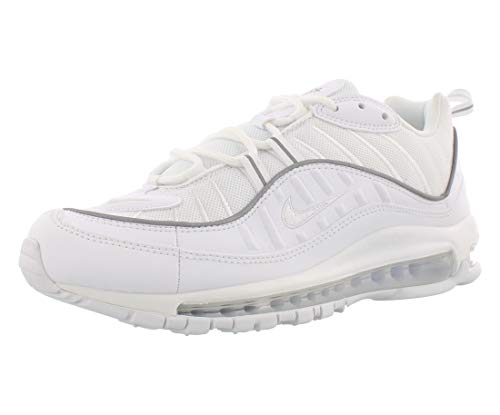 Nike W Air MAX 98, Zapatillas de Running Mujer, Blanco (White/White/White 114), 36.5 EU