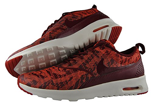 NIKE W Air Max Thea KJCRD Damas Zapatos Rojo 718646 600, Size:37.5