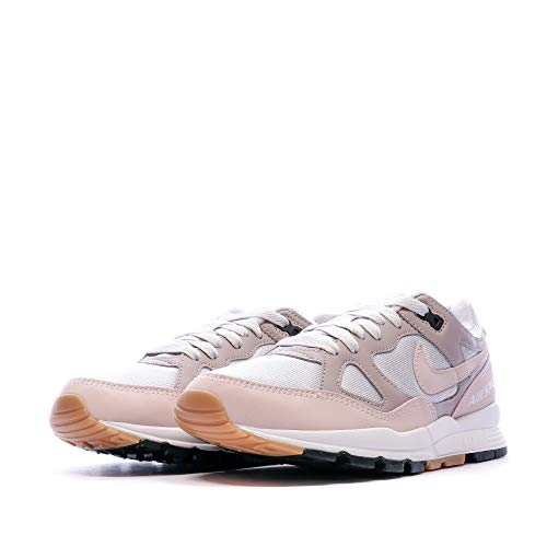 Nike W Air Span II, Zapatillas de Running Mujer, Multicolor (Vast Grey/Barely Ros 001), 39 EU