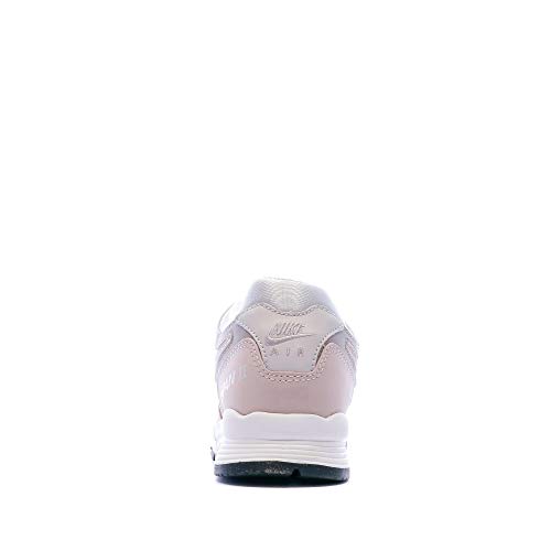 Nike W Air Span II, Zapatillas de Running Mujer, Multicolor (Vast Grey/Barely Ros 001), 39 EU